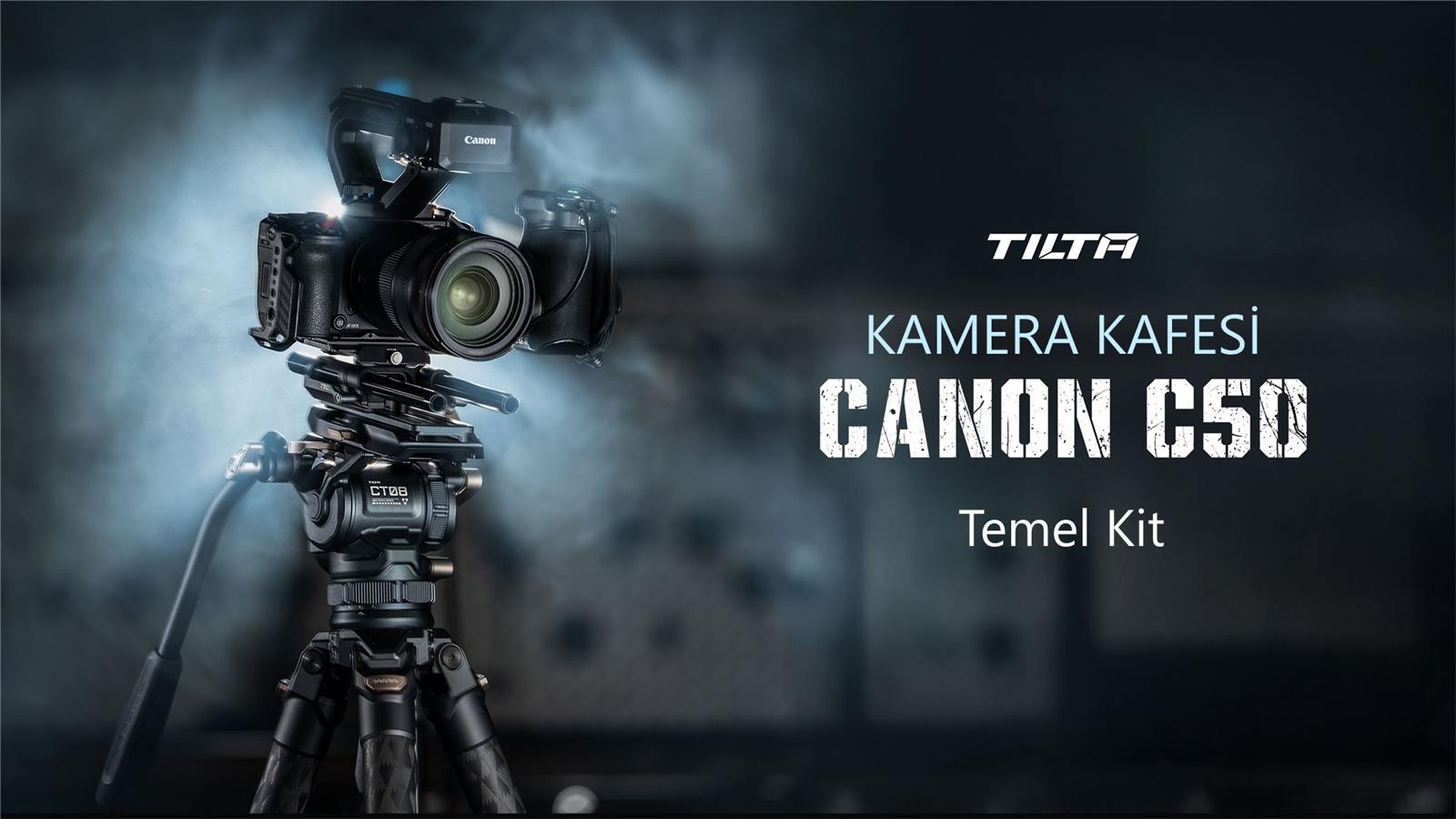 Tilta Canon C50 Kamera Kafesi Temel Kit