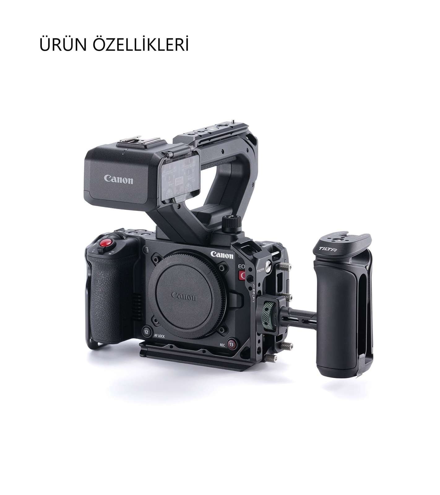 Tilta Canon C50 Kamera Kafesi Temel Kit