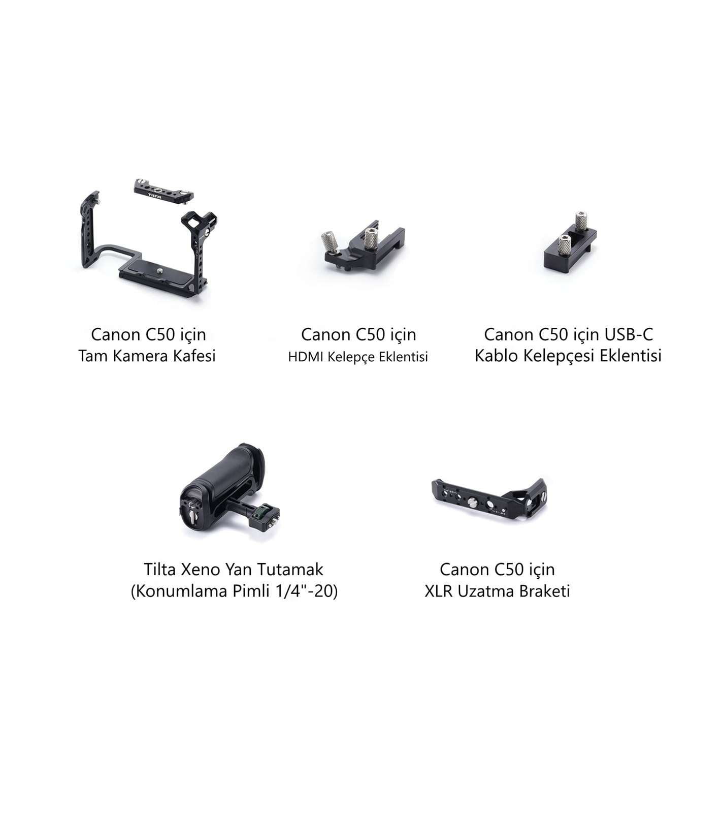 Tilta Canon C50 Kamera Kafesi Temel Kit