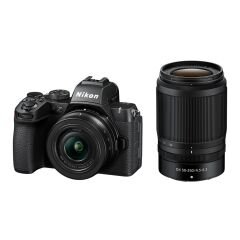 Nikon Z 50II + Z DX 16-50 VR +  Z DX  50-250 VR