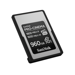 SanDisk PRO-CINEMA CFexpress Type A Kart 480GB Hafıza Kartı