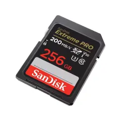 SanDisk Extreme Pro SDXC UHS-I Card - 256 GB