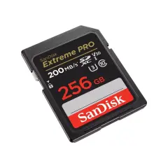 SanDisk Extreme Pro SDXC UHS-I Card - 256 GB
