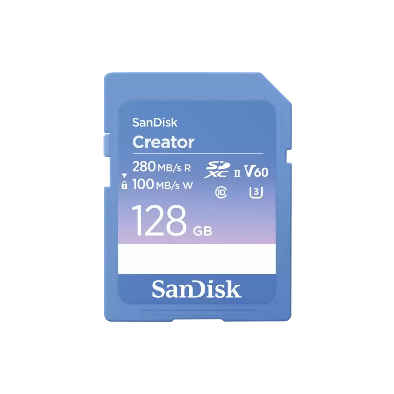 SanDisk Creator SD UHS-II Kart​ - 128GB