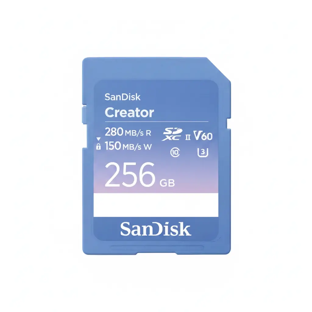 SanDisk Creator SD UHS-II Kart​ - 256 GB