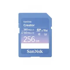 SanDisk Creator SD UHS-II Kart​ - 256 GB