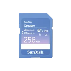 SanDisk Creator SD UHS-II Kart​ - 256 GB