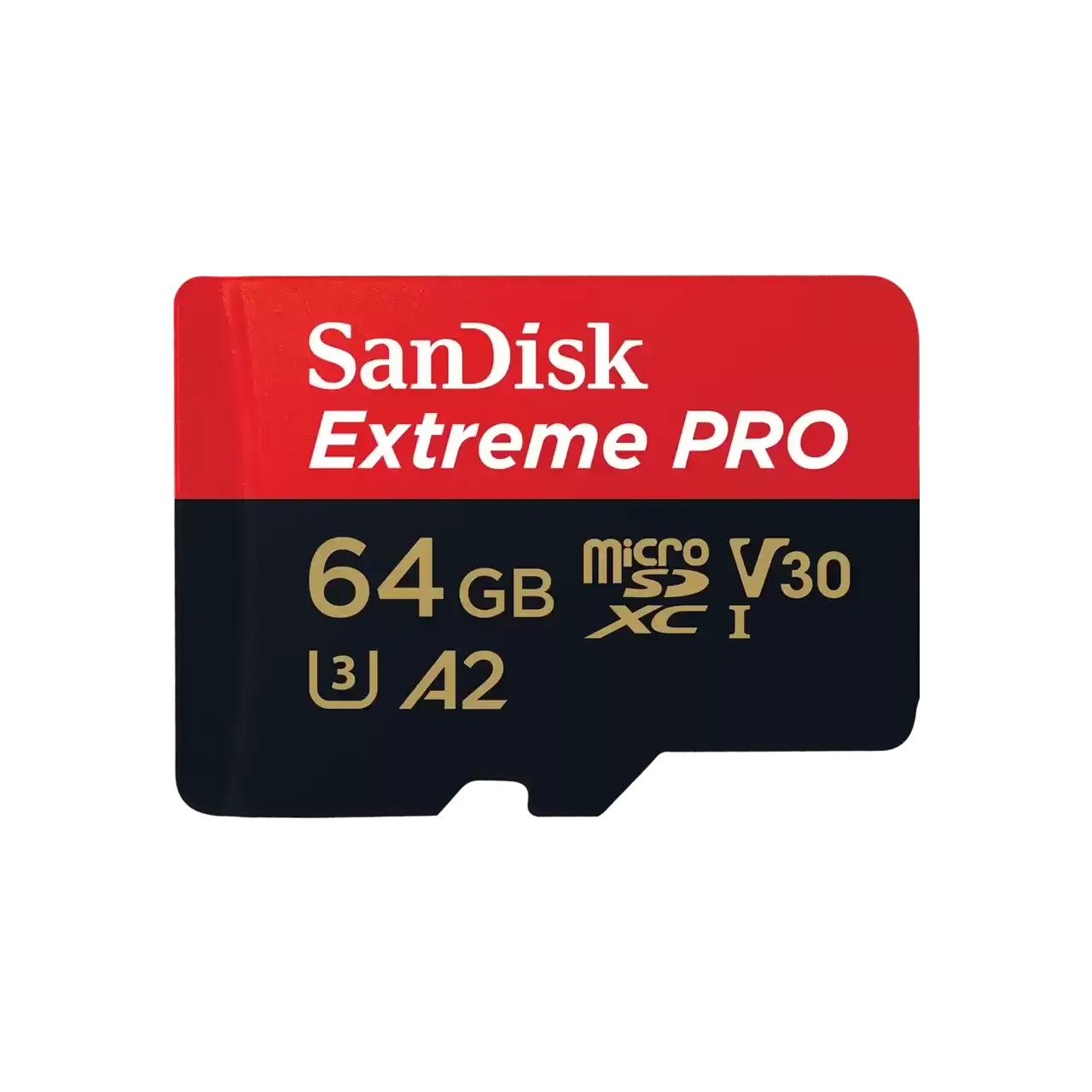 SanDisk Extreme Pro microSDXC UHS-I Card - 64 GB