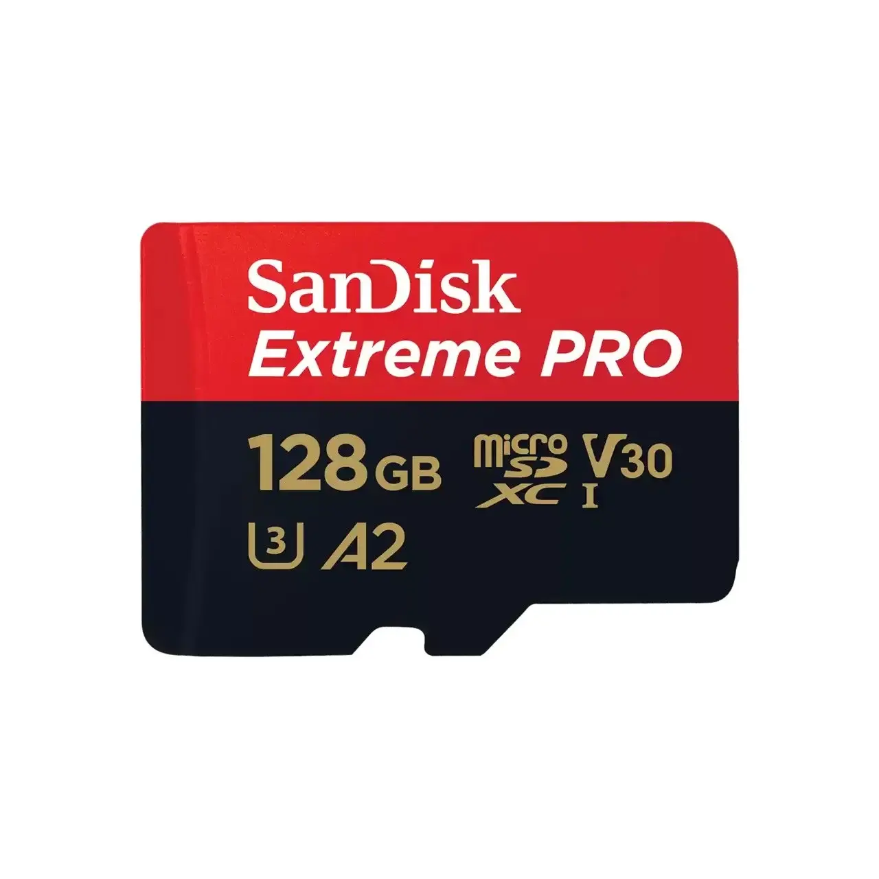 SanDisk Extreme Pro MicroSD UHS I Card - 128 GB