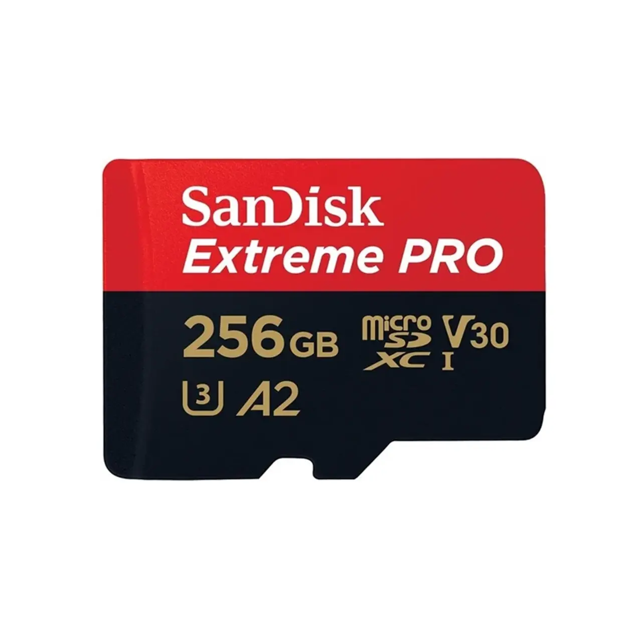 SanDisk Extreme Pro microSDXC UHS-I Card - 256 GB
