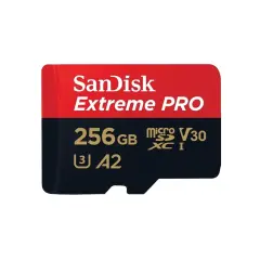 SanDisk Extreme Pro microSDXC UHS-I Card - 256 GB