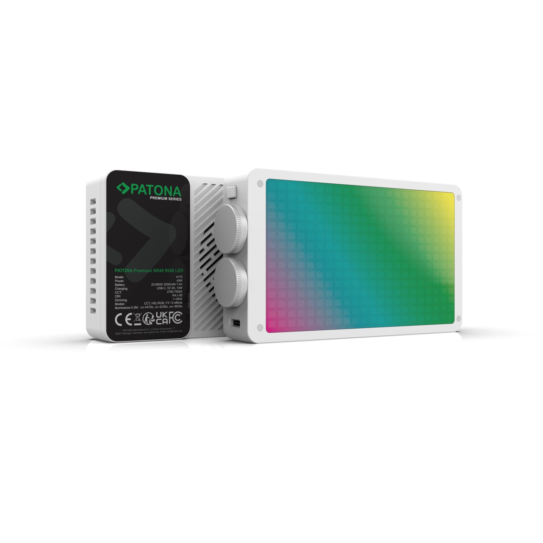 Patona Premium SR40 RGB LED