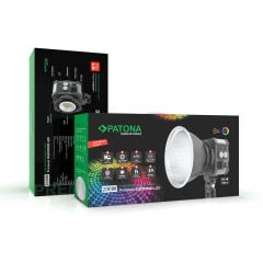 Patona Premium SQ200RGB LED