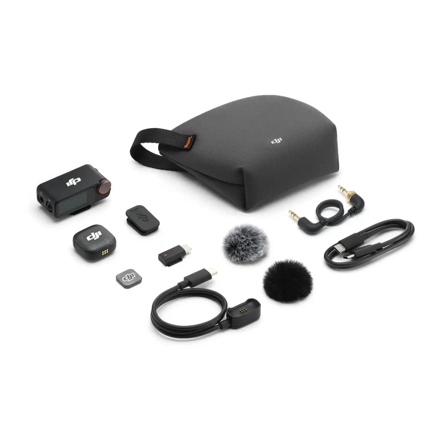 DJI Mic 3 (1 TX + 1 RX) Kablosuz Mikrofon