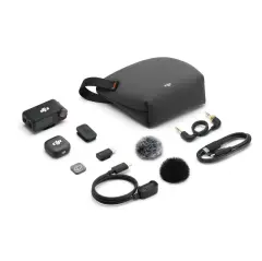 DJI Mic 3 (1 TX + 1 RX) Kablosuz Mikrofon