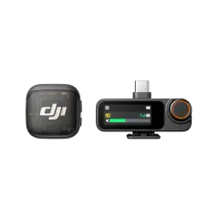 DJI Mic 3 (1 TX + 1 RX) Kablosuz Mikrofon