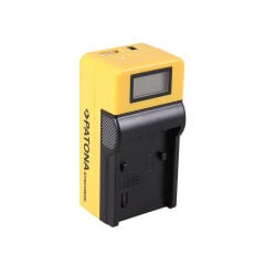 Patona FV100 Göstergeli Şarj Aleti