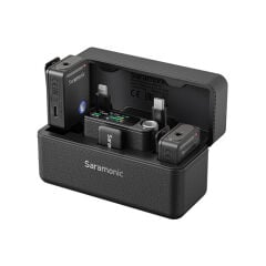 Saramonic Ultra 03 32 Bit 2 Kişilik Kablosuz Yaka Mikrofonu