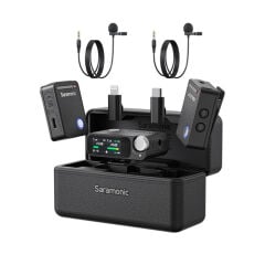Saramonic Ultra 03 32 Bit 2 Kişilik Kablosuz Yaka Mikrofonu