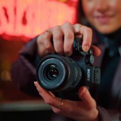 Viltrox AF 55mm F1.8 EVO Tam Kare Lens Sony E-Mount