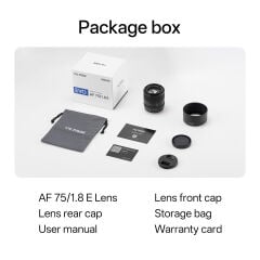 Viltrox AF 75mm F1.8 EVO APS-C Lens Sony E-Mount