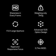 Viltrox AF 85mm F2.0 EVO Tam Kare Lens Sony E-Mount
