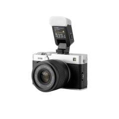 Viltrox Vintage Z2 Mini TTL Retro Kamera Üstü Flaş - Fujifilm Uyumlu