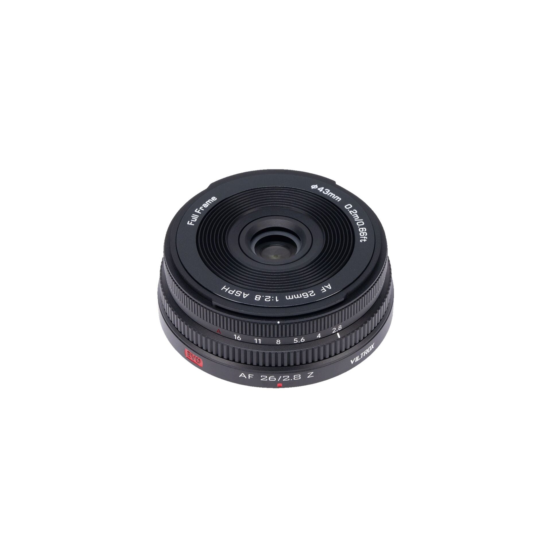 Viltrox AF 26mm F2.8 EVO Tam Kare Lens Nikon Z-Mount