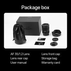 Viltrox AF 35mm F1.2 LAB Tam Kare Lens Nikon Z-Mount