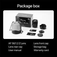 Viltrox AF 56mm F1.2 Pro APS-C Lens Nikon Z-Mount