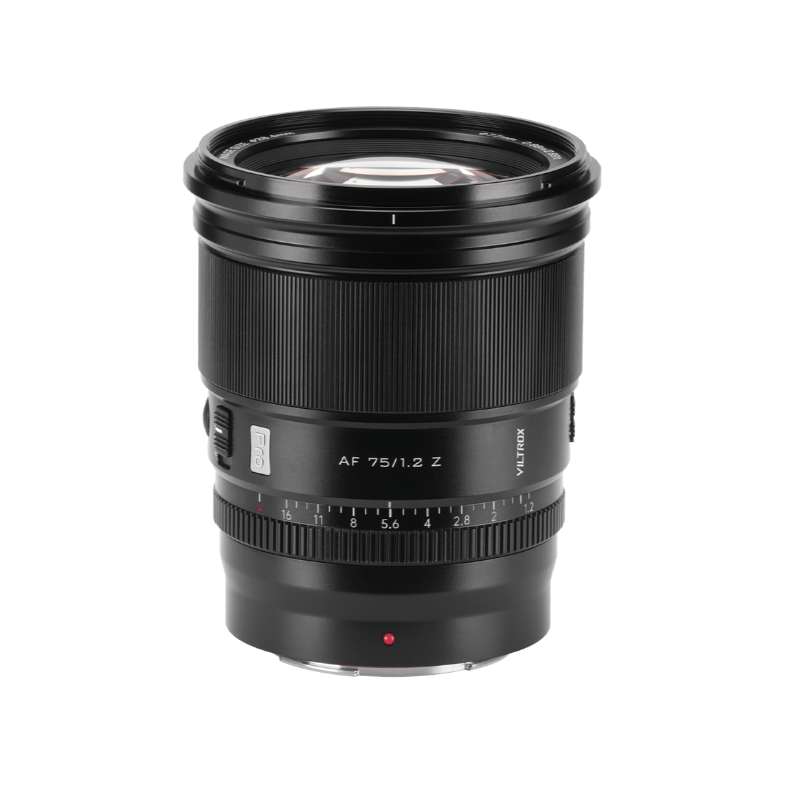 Viltrox AF 75mm F1.2 Pro APS-C Lens Nikon Z-Mount