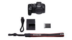 Canon EOS R8 Aynasız Fotoğraf Makinesi (Gövde)