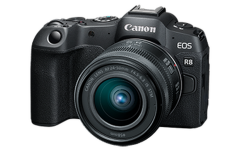 Canon EOS R8 Aynasız Fotoğraf Makinesi (Gövde)