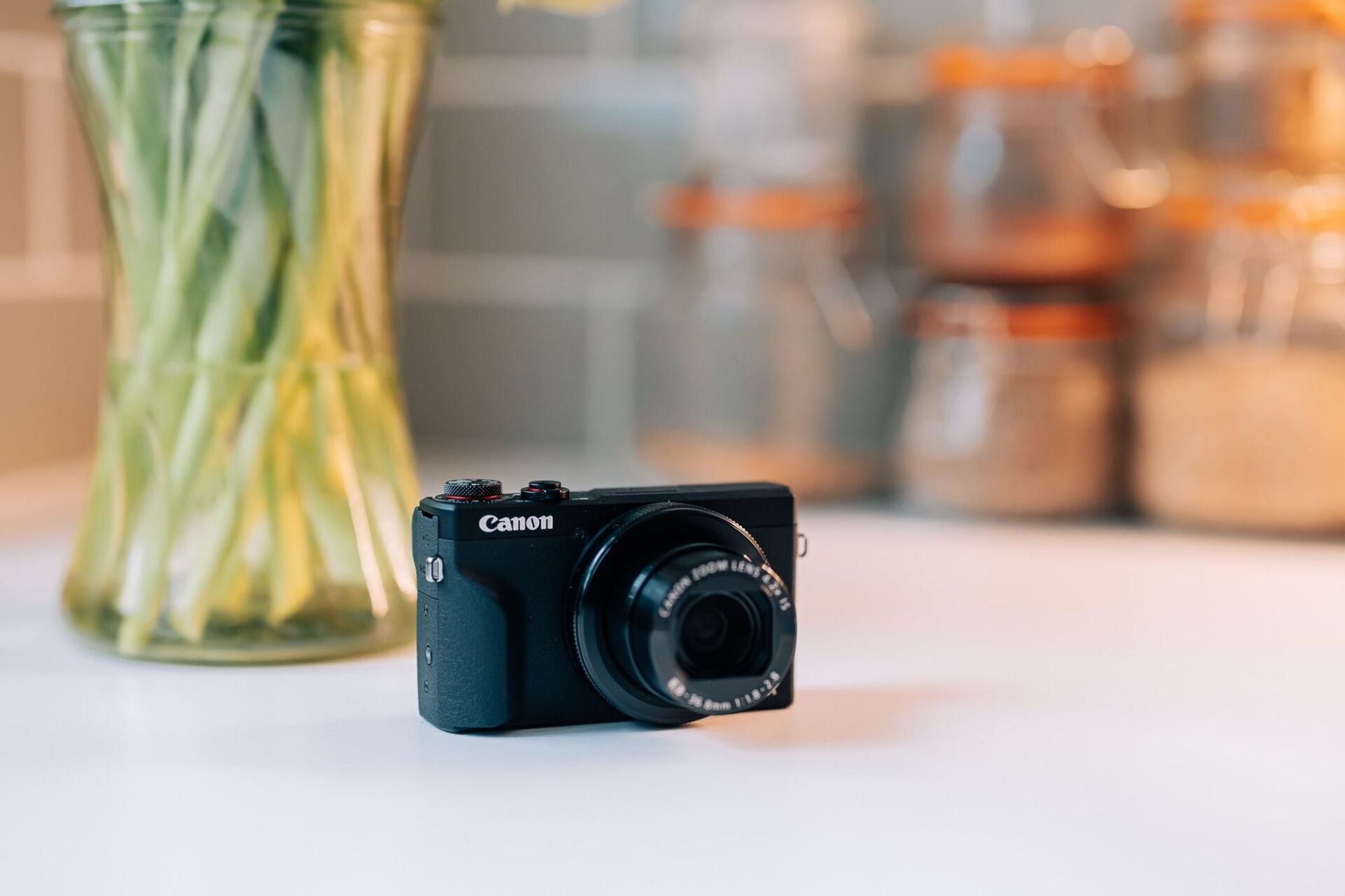 Canon PowerShot G7 X Mark III Kompakt Fotoğraf Makinesi
