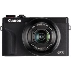 Canon PowerShot G7 X Mark III Kompakt Fotoğraf Makinesi