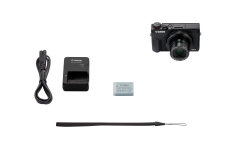 Canon PowerShot G7 X Mark III Kompakt Fotoğraf Makinesi